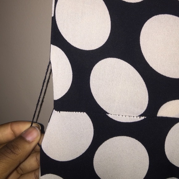 🛍👗Scarlett Short-sleeved Polka Dot Dress👗🛍 - Picture 4 of 5